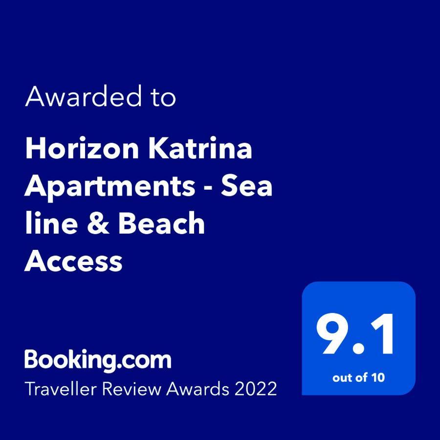 Horizon Katrina Apartments - Sea Line & Beach Access Sveti Vlas Exterior photo