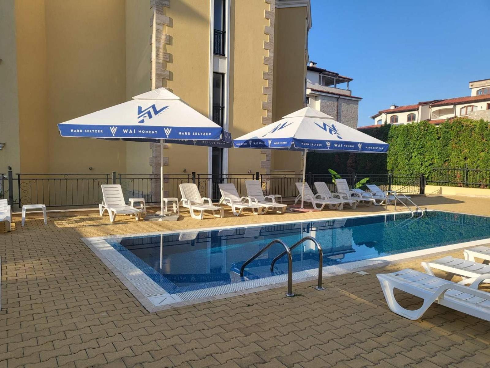 Horizon Katrina Apartments - Sea Line & Beach Access Sveti Vlas Exterior photo