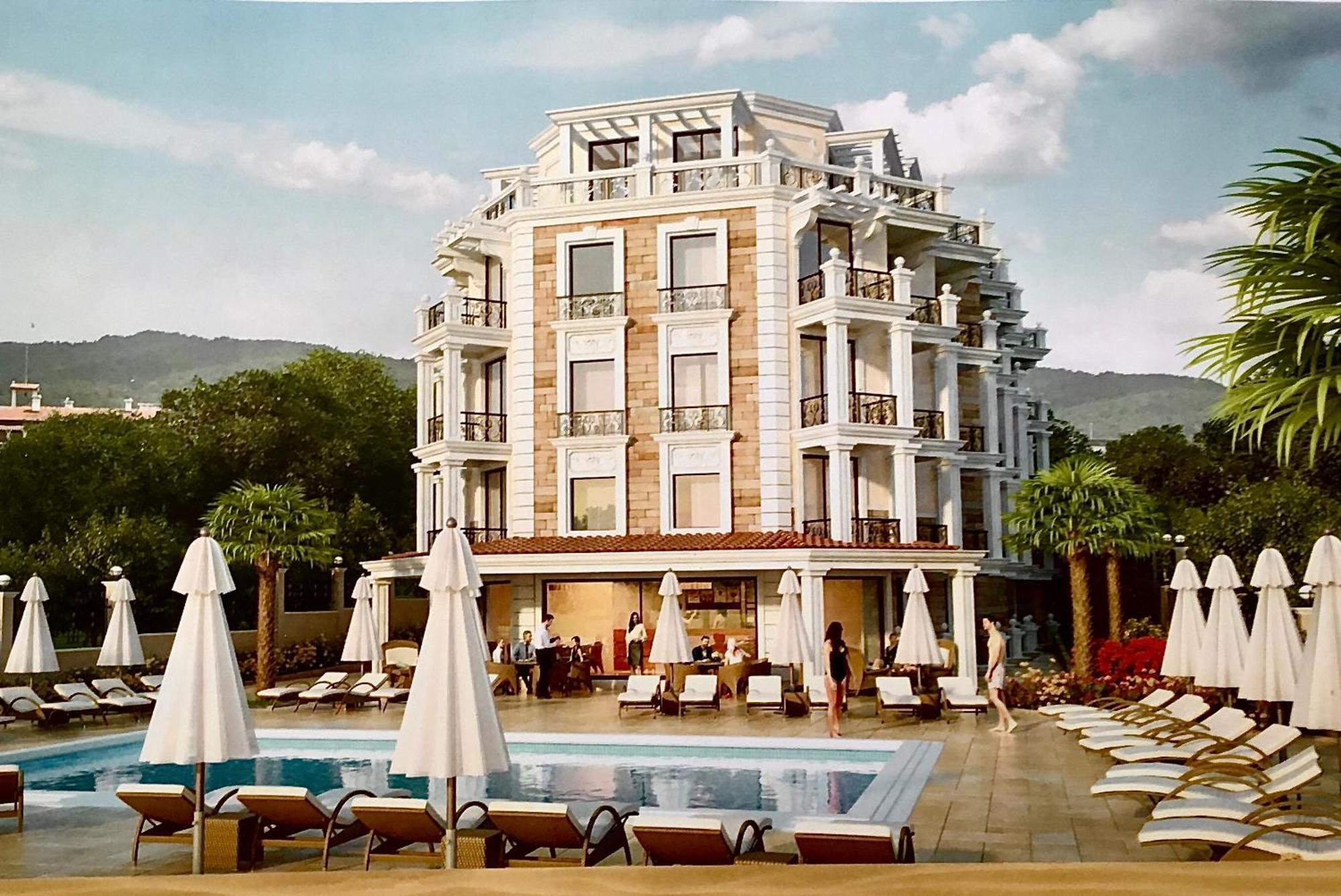 Horizon Katrina Apartments - Sea Line & Beach Access Sveti Vlas Exterior photo